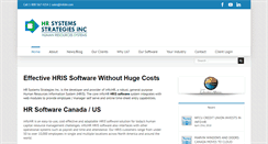Desktop Screenshot of infohr.net