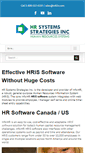 Mobile Screenshot of infohr.net